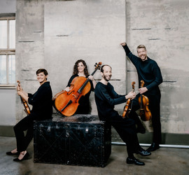 CCM Ariel Quartet: Wit & Fire