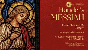 San Antonio Mastersingers Present Handel's Messiah