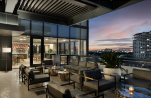 Thanksgiving dinner at SiX