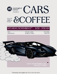 Cars & Coffee Returns to Mockingbird Station for Second Annual Event