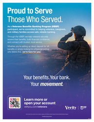 Verity Credit Union Veterans Day Open House