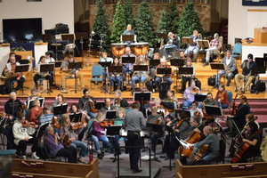 Jefferson Symphony Holiday Concert December 14, 2025 3:00 p.m.