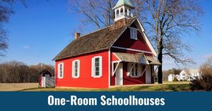 One-Room Schoolhouses