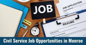 Monroe County Civil Service Job Opportunities