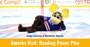 Amerks Visit: Reading Power Play