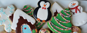 Holiday Cookie Decorating