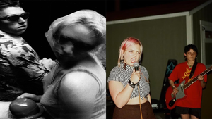 Bay Area Then: Ovarian Trolley & Wife