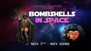 Bombshells in Space:  A Star Wars Burlesque Parody