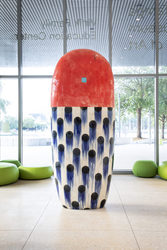 Jun Kaneko: Silence Before Sound Opening Celebration