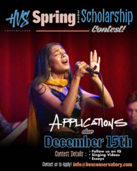 HVS Conservatory Announces Spring 2026 Vocal Scholarship Contest for Emerging Singers