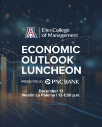 Eller College of Managment's 2025 Economic Outlook Luncheon Takes Place DEC. 12