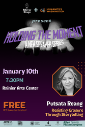 Holding The Moment: A New Speaker Series featuring Putsata Reang