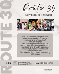 Route 30 Entrepreneur Brunch