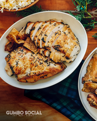 Gumbo Social's Thanksgiving Pickup Menu 2025