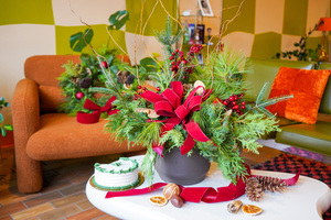 Holiday Porch Container Workshop