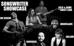 Songwriter Showcase w/ Sweet Leda, Callum, Kavoossi, Wordslave, and Joe Greene