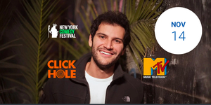 MTV's Ben Kirschenbaum at Comedy Plex in Oak Park