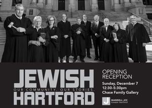 Jewish Hartford: Our Community. Our Stories. — Opening Reception