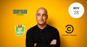 Dry Bar Comedy's Cash Levy in Oak Park for One Night Only