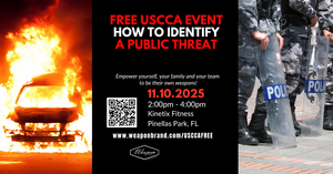 FREE USCCA Event/ How to Identify a Public Threat