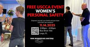 FREE USCCA Event/ Women’s Personal Safety
