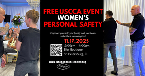 FREE USCCA Event/ Women’s Personal Safety