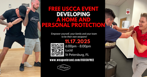 FREE USCCA Event/ Develop a Personal & Home Protection Plan