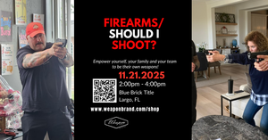 FREE USCCA Event/ Should I Shoot?