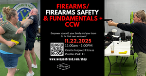 Firearms / Firearm Safety and Fundamentals + CCW