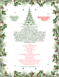 Williams Township Christmas Tree Lighting Ceremony