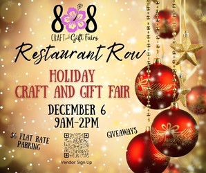 Restaurant Row Holiday Craft and Gift Fair