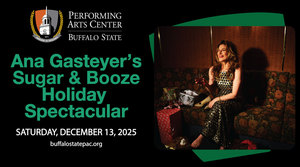 Ana Gasteyer's Sugar & Booze Holiday Spectacular