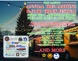 Annual Tree Lighting & Food Truck Festival
