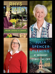 Live event - Rhys Bowen and Julia Spencer-Fleming in Conversation