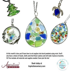 Make Your Own Jewelry Class with Liz 3:30 class