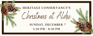 Heritage Conservancy's Christmas at Aldie