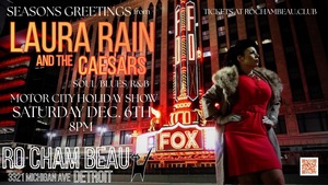 Laura Rain and The Caesars – Holiday Soul Show at Ro Cham Beau 