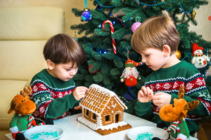 Sweet Creations: Gingerbread House Workshop