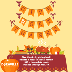 Give & Get Thanks Fundraiser - Doraville Chamber of Commerce