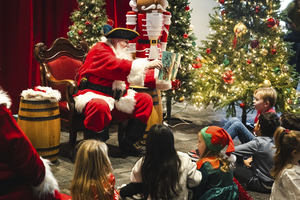 Storytime with Santa