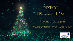 Otsego Tree Lighting
