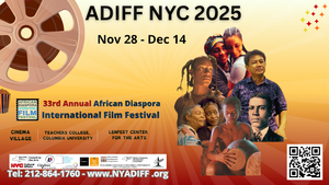33rd African Diaspora International Film Festival