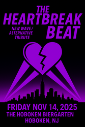 The Heartbreak Beat @ Hoboken Biergarten