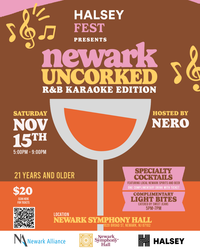 Newark Uncorked: R&B Karaoke Edition