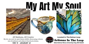 My Art My Soul - local artist exhibition