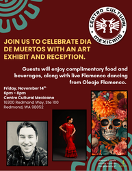 Dia De Muertos Art Exhibition