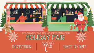 Colorado Tap House Holiday Fair
