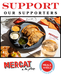 Mercat a la Planxa x Meals on Wheels Empanadas Collab