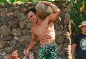 Te Moana Nui Games at Waimea Valley -- a competitive event celebrating ancestral sports of Oceania
