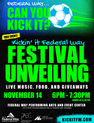 Kickin' It Federal Way Festival Launch Party